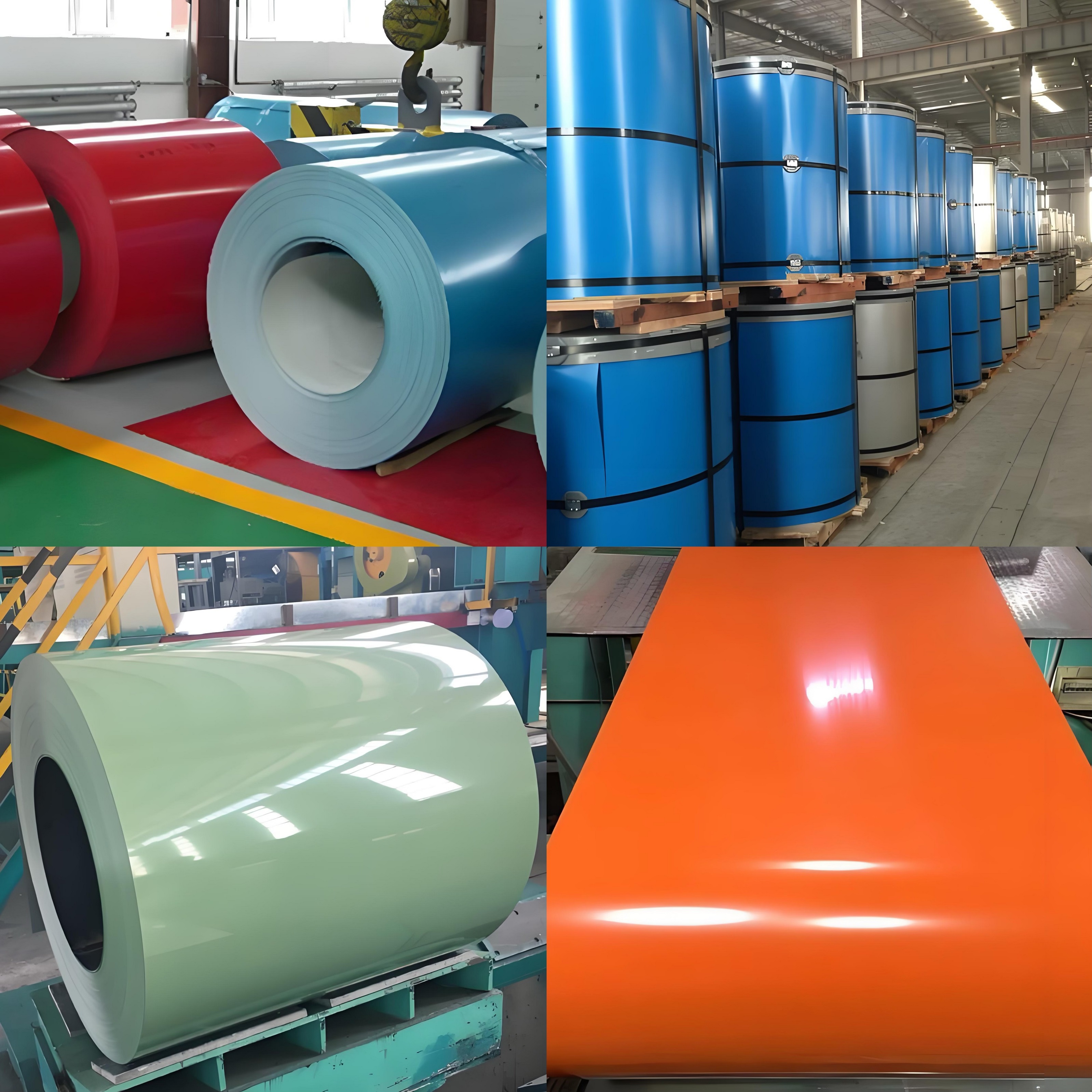 Color Coated Steel Sheet