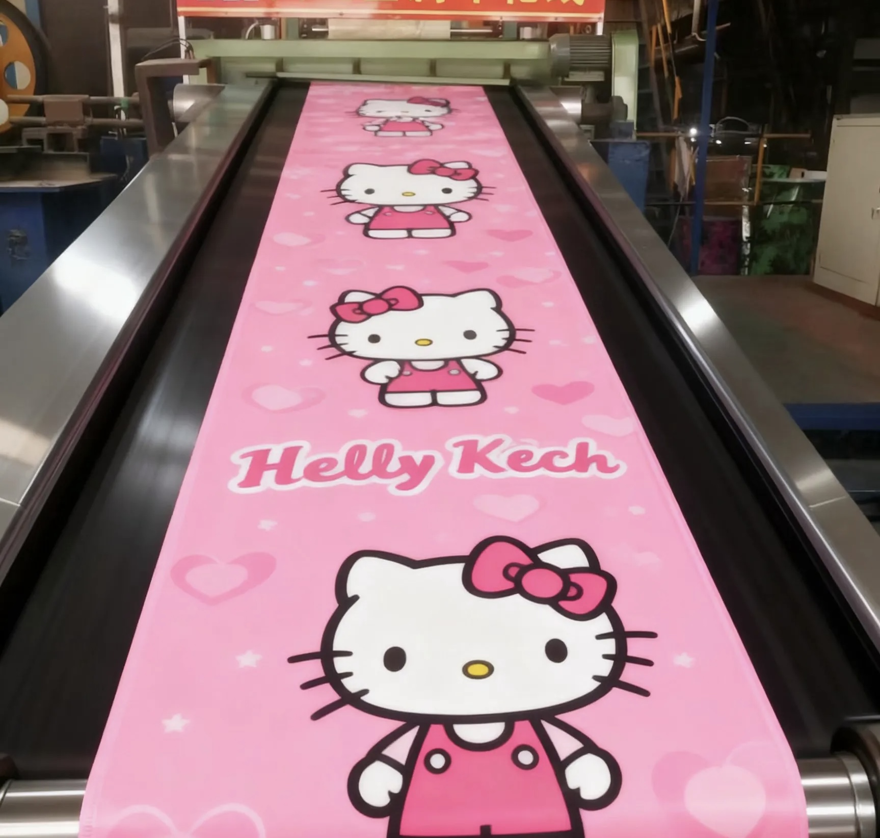 Printed Steel Sheet