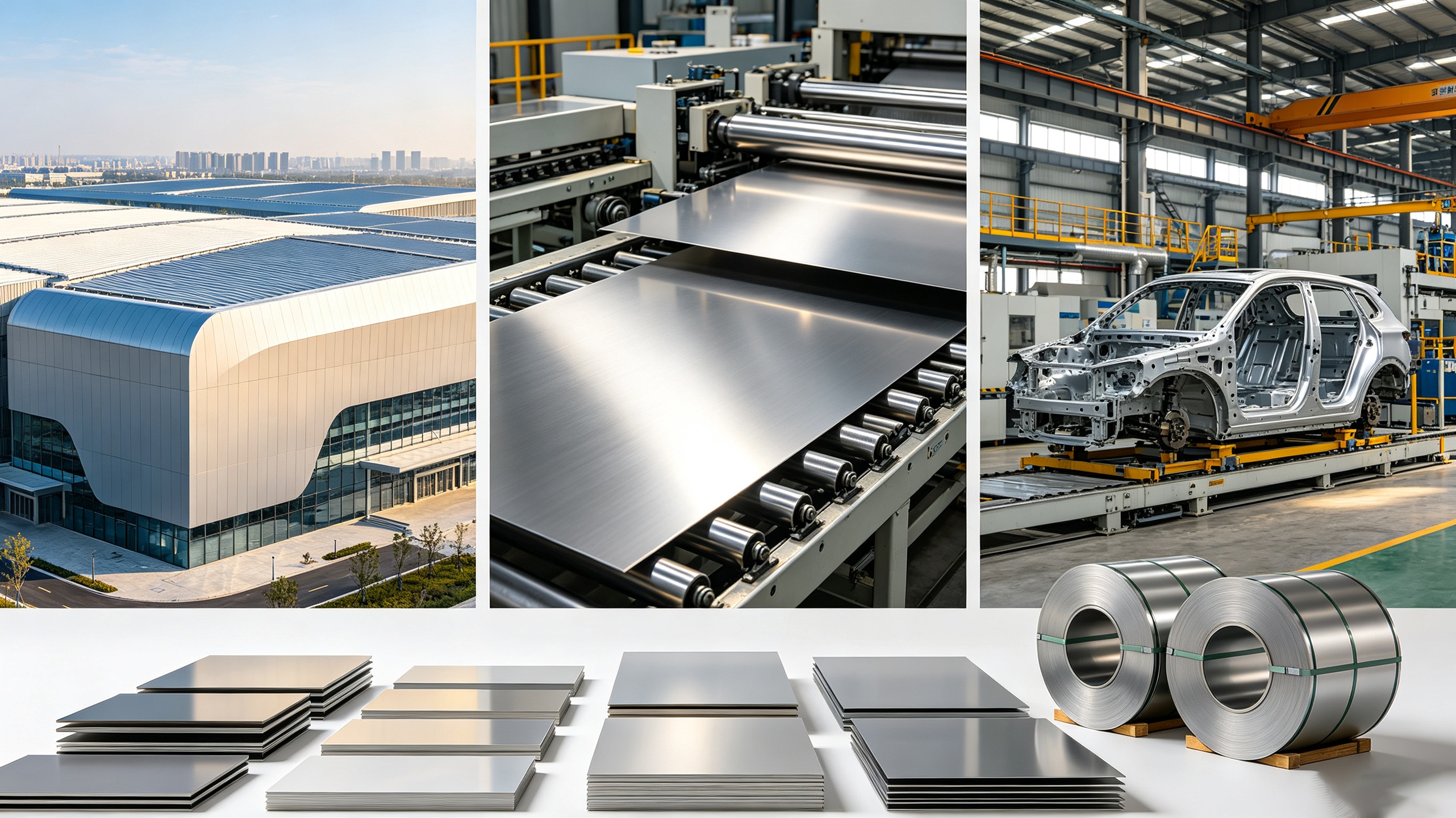 Global Vision & Industry Empowerment: Professional Coated Steel Solutions for Multiple Industries