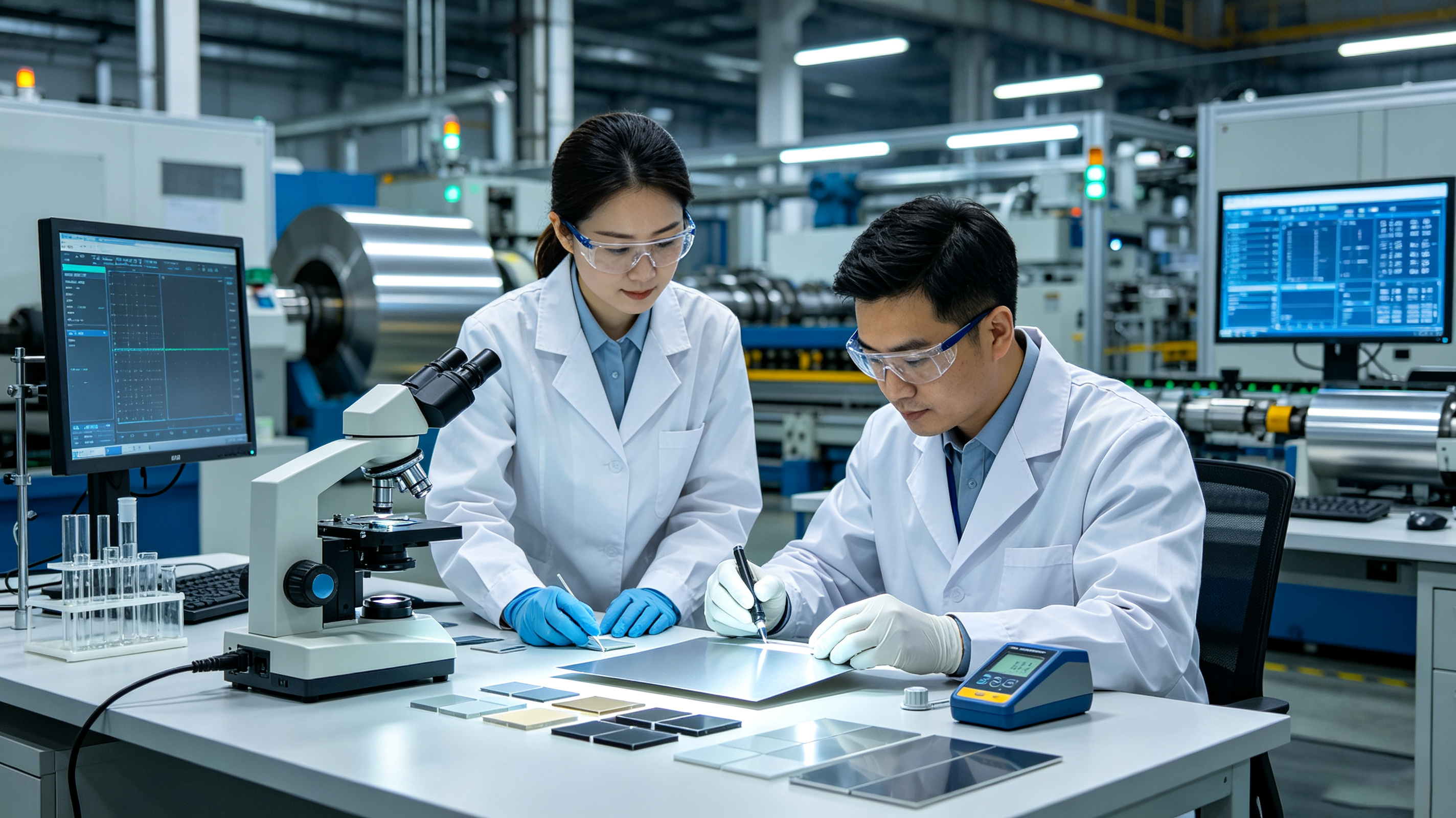 Technology-Driven & Strict Quality Control: Our 10-Year Commitment to High-Standard Coated Steel