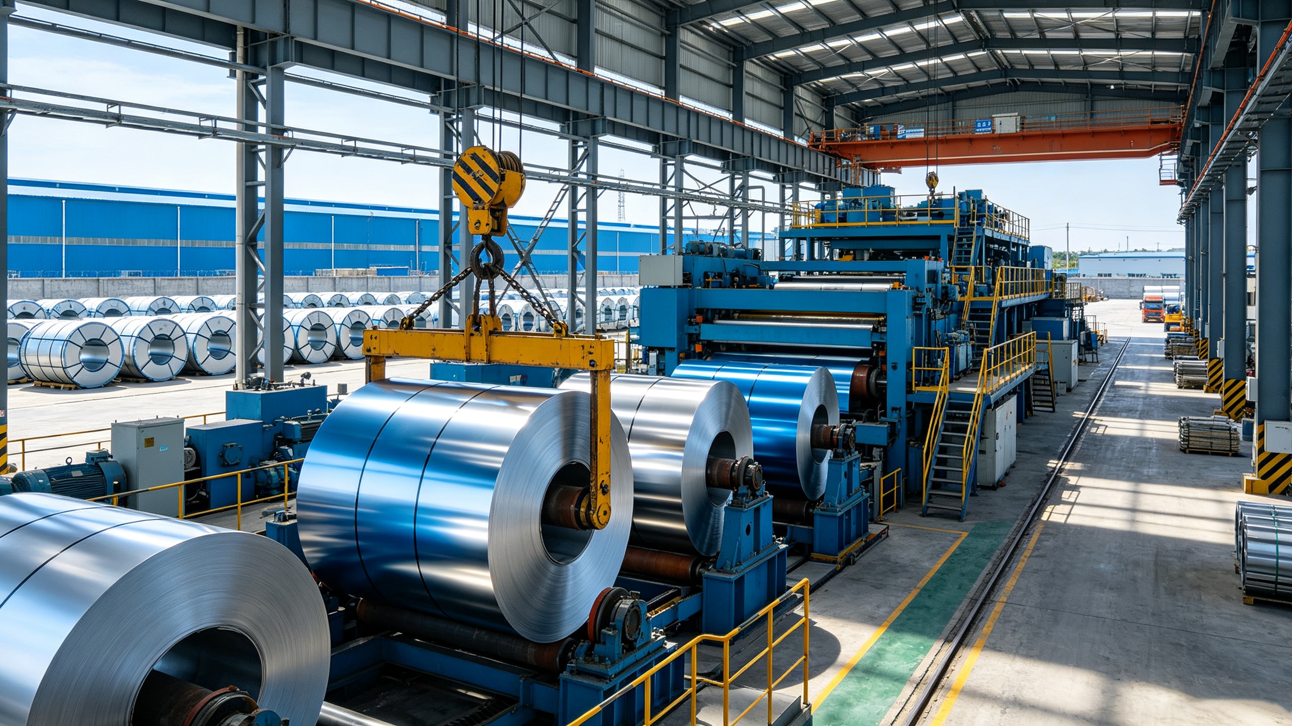 Full Industrial Chain Advantage: The Core Strength of Shangyi New Materials in Coated Steel Industry