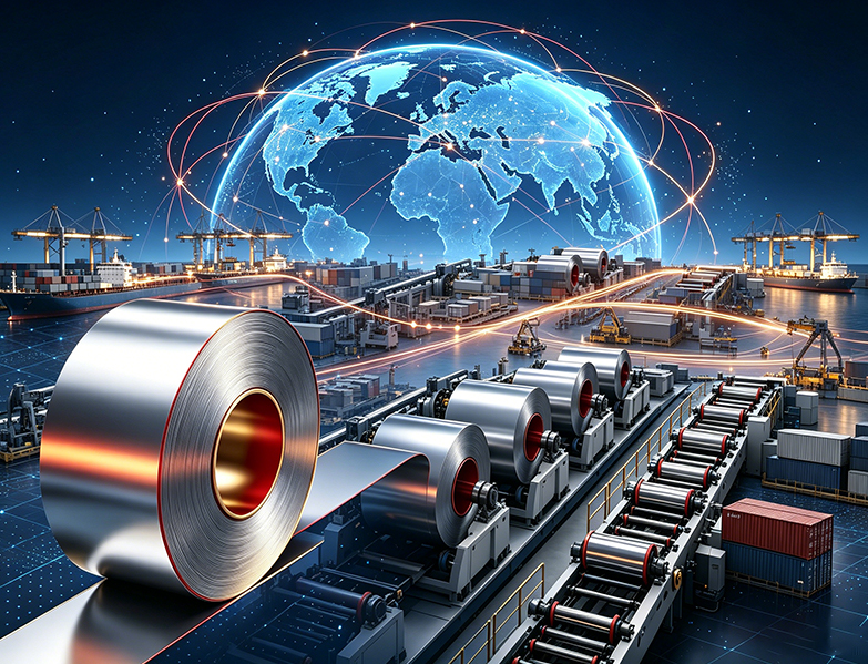 Global market layout