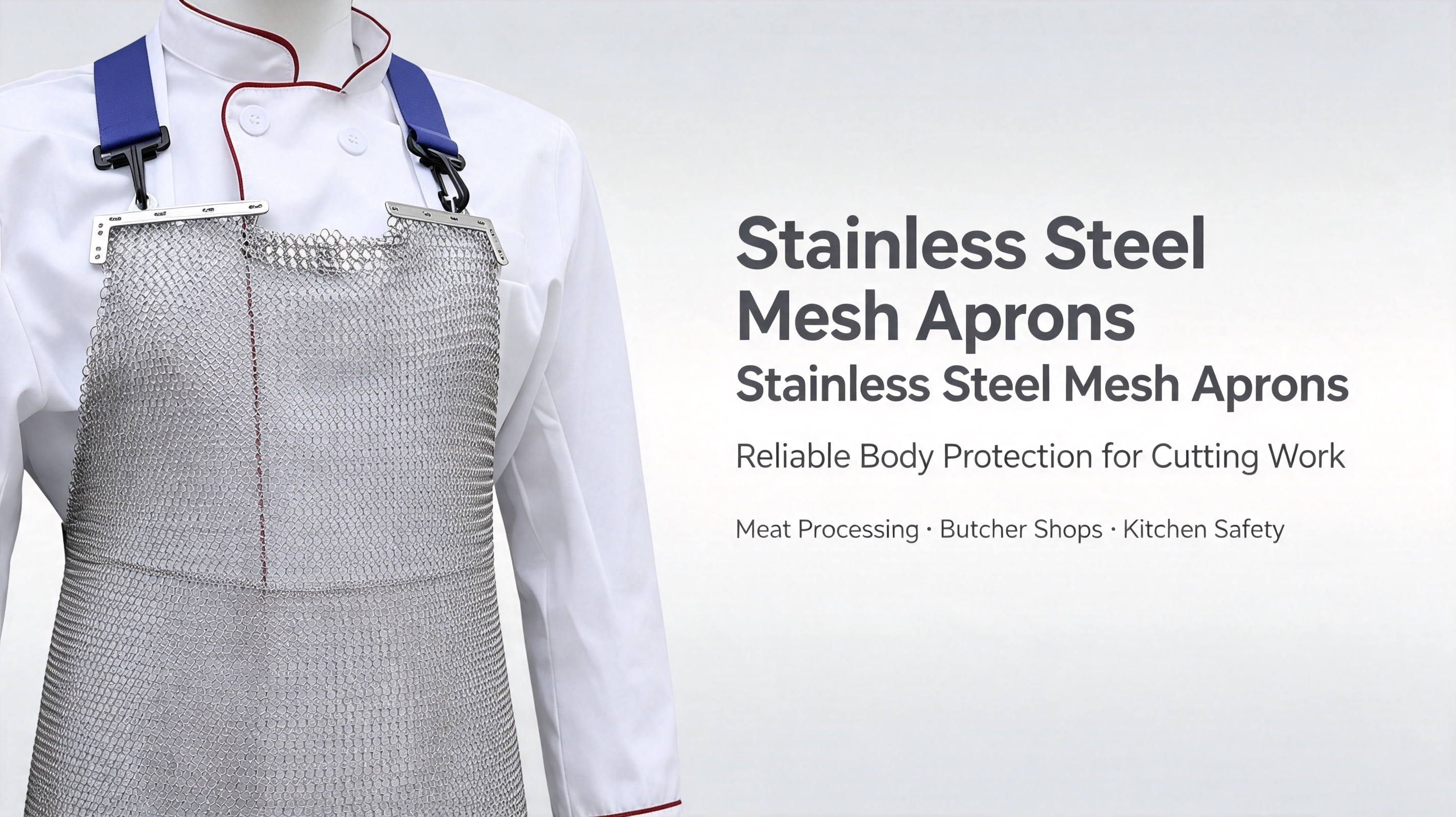 Stainless‑Steel Mesh Aprons: Durable Body Protection for High‑Risk Cutting Environments