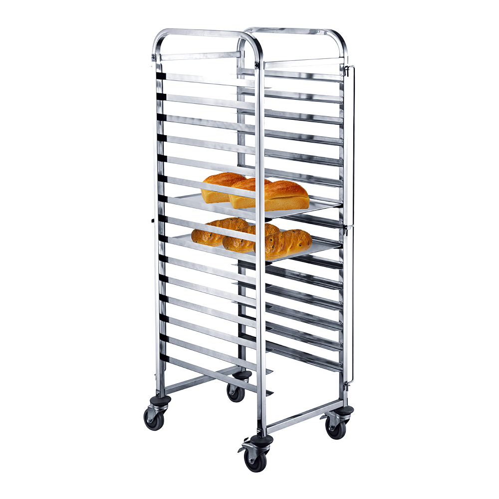 baking tray trolley