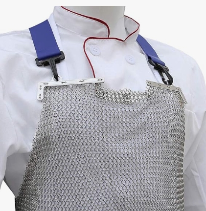 Stainless steel ring-shaped mesh clothing