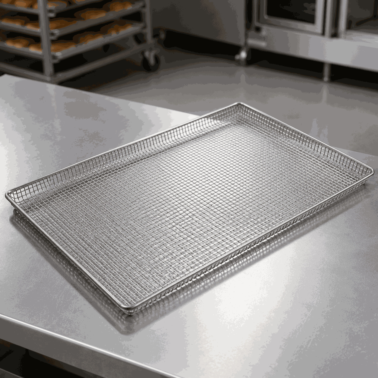 Wire Mesh Tray