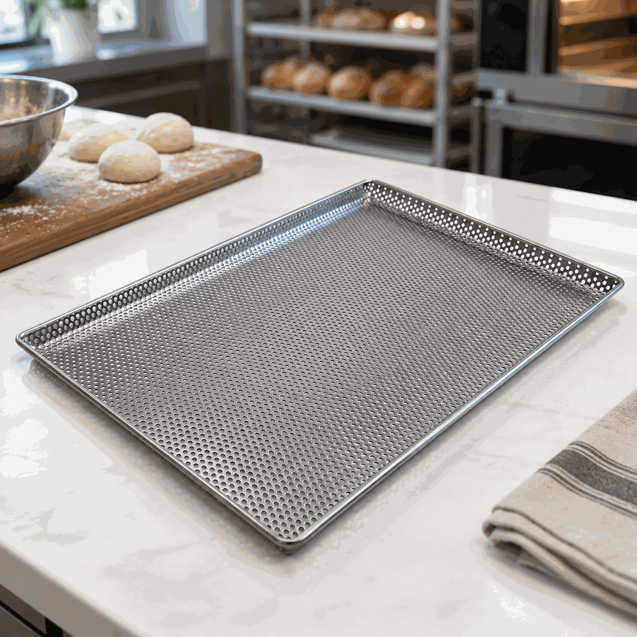 Perforated Tray