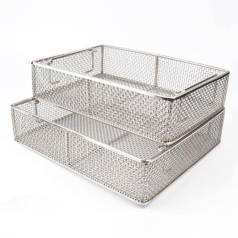 Corrosion Resistant Stainless Steel Basket for Industrial Applications