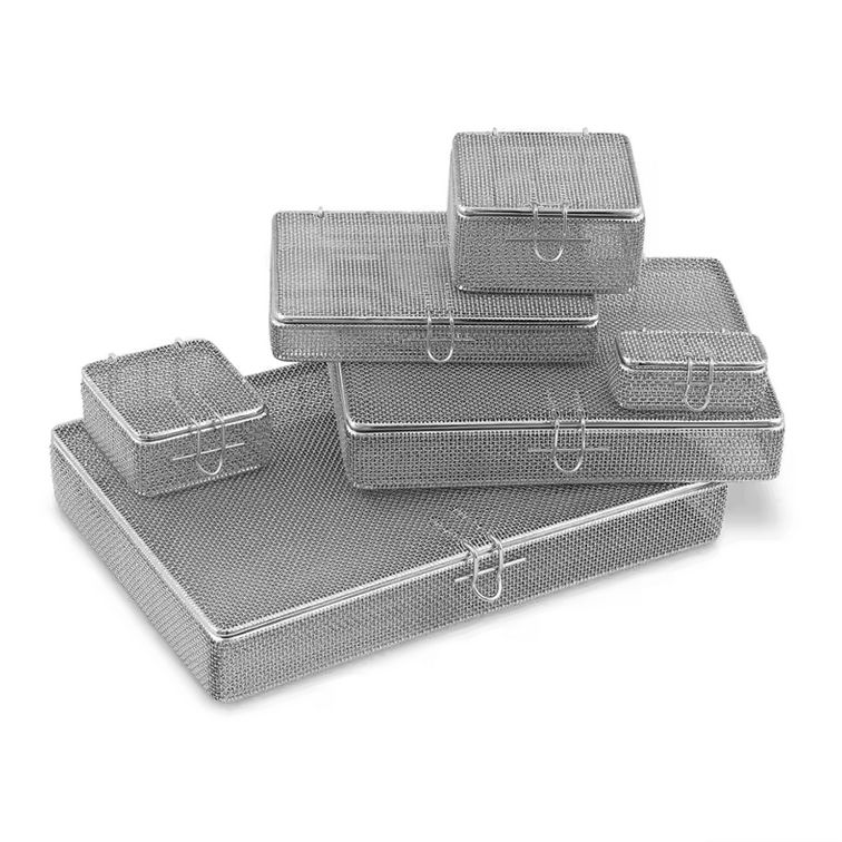 Custom Stainless Steel Mesh Baskets for Meat Processing: A Buyer’s Guide