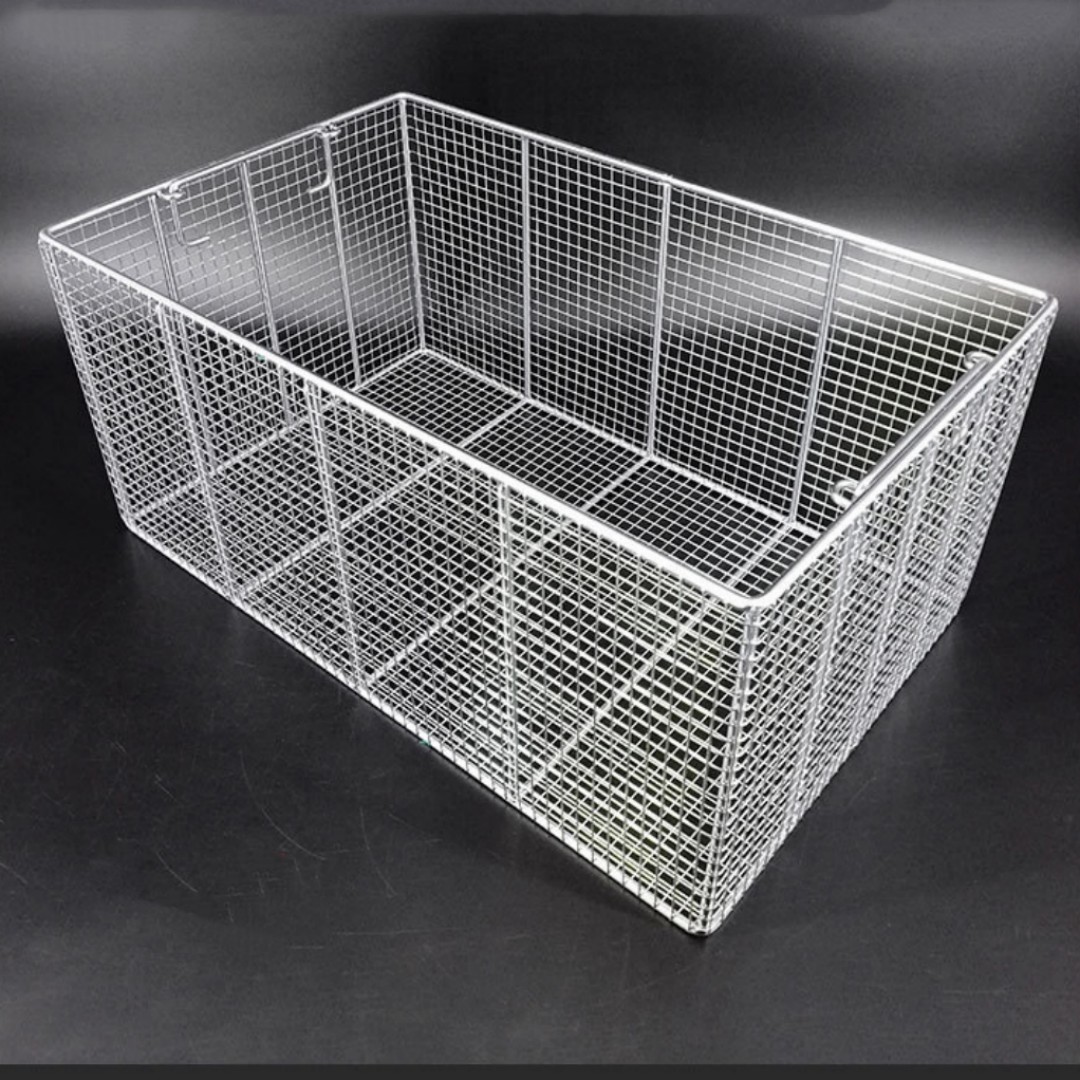 Custom Mesh Basket Design: A Guide for Industrial Buyers