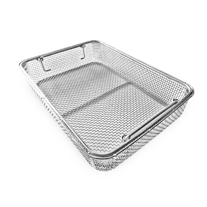 Industrial Stainless Steel Baskets: Durable Wire Mesh Solutions for Cleaning, Food Processing & Material Handling