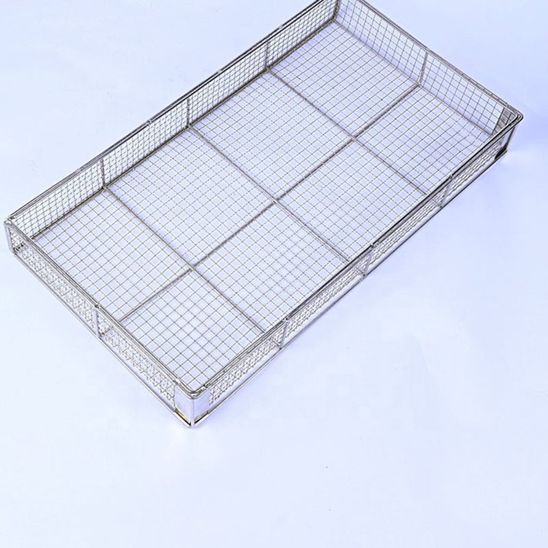 Stainless Steel Basket Surface Finish: A Buyer's Guide to Mesh Basket Finishes