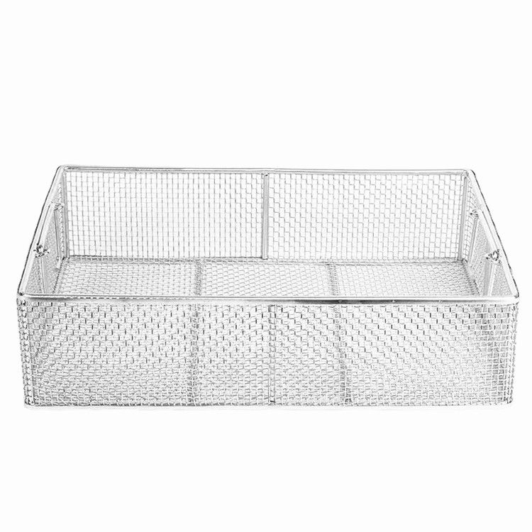 Stainless Steel Basket Manufacturer: Custom Solutions for Industrial Applications