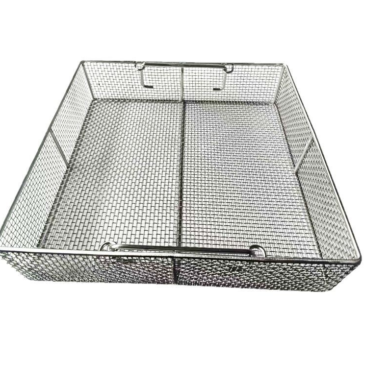OEM Wire Mesh Basket Customization for Industrial Applications