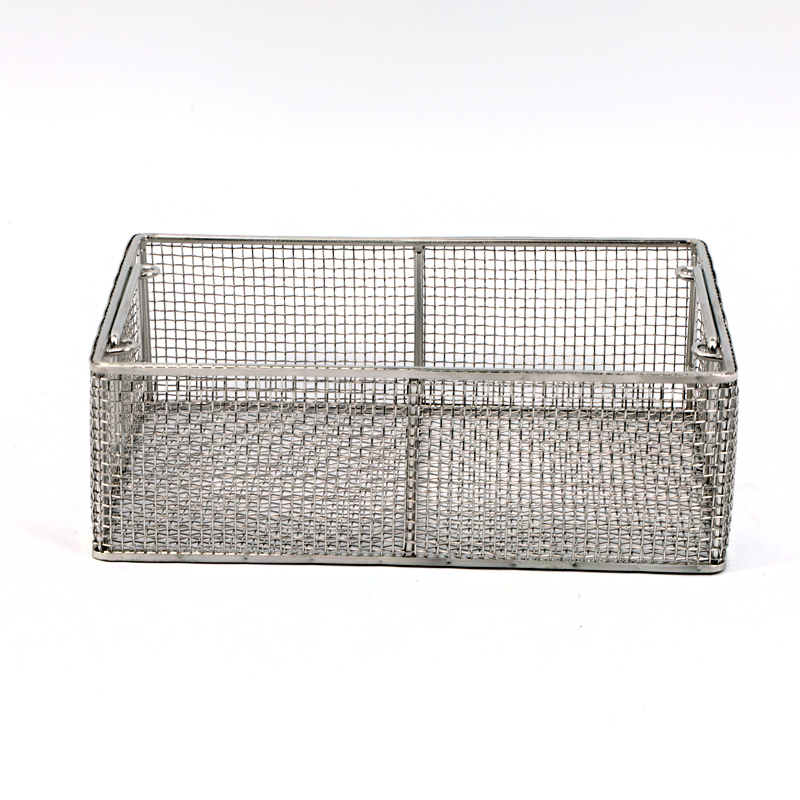 Industrial Basket Customization Service: Custom Stainless Steel Wire Mesh Baskets