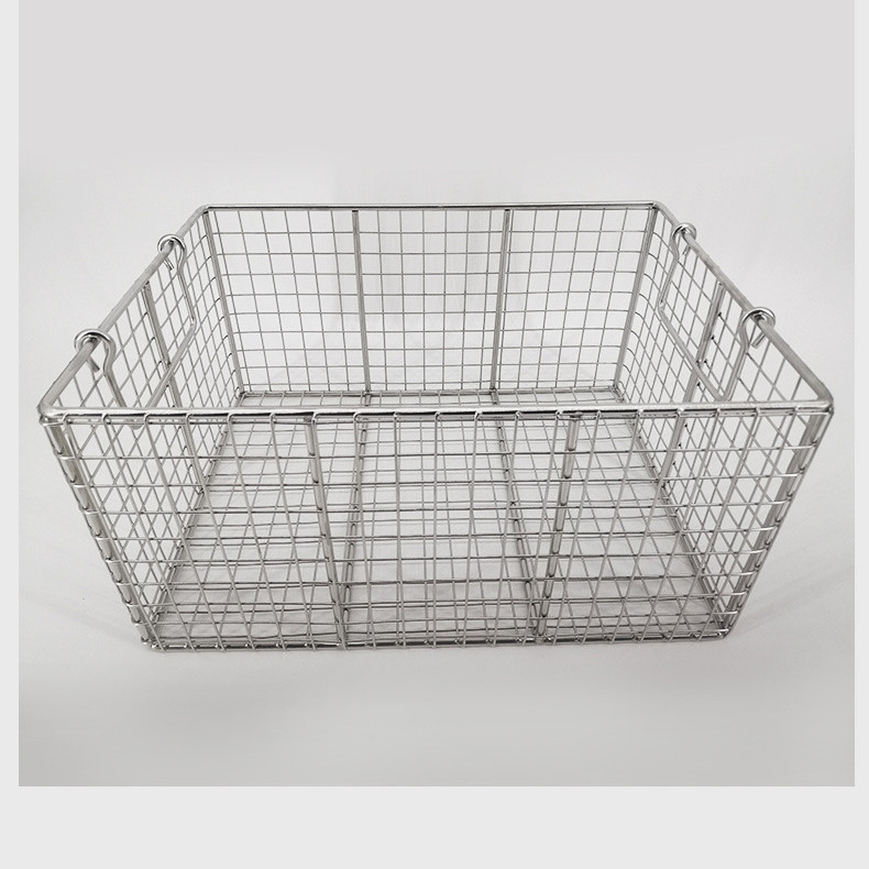 Industrial Cleaning Basket Selection Guide: Key Factors for Custom Stainless Steel Wire Mesh Baskets