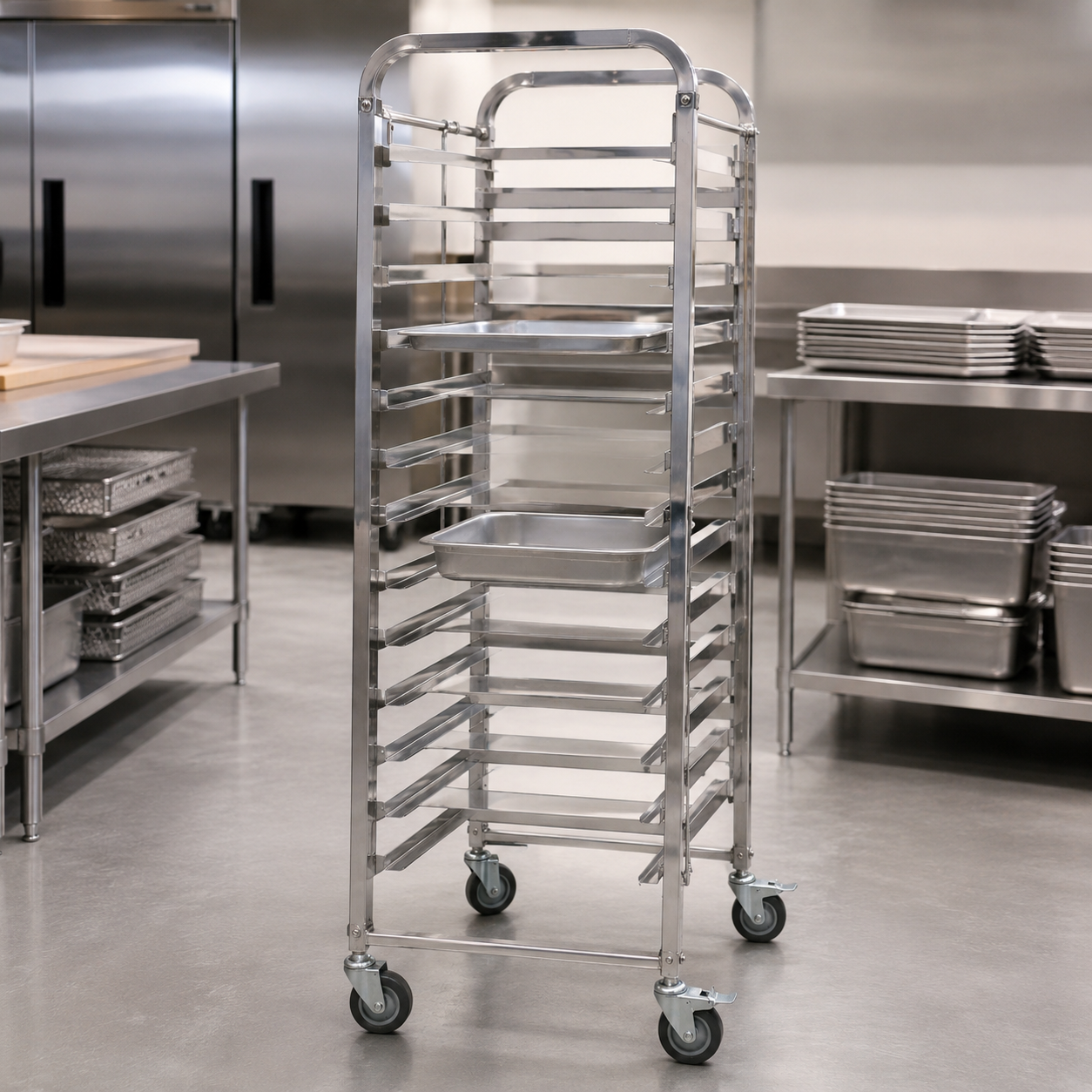 Stainless Steel Trolley Corrosion Resistance: A B2B Buyer’s Guide for Industrial Applications