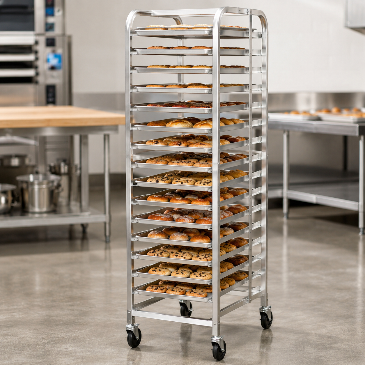 Pastry Trolley Stainless Steel: The B2B Buyer’s Guide to Industrial Bakery Handling Equipment