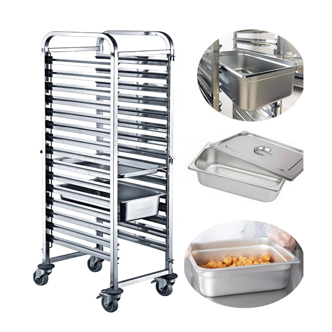 How to Choose the Right Baking Tray Trolley for 400x600, 600x400, and 600x800 Pans