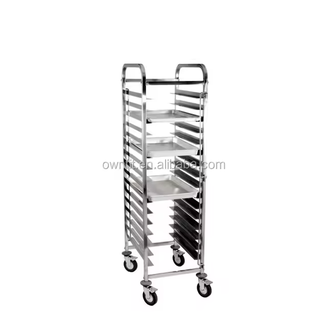 Hotel Bakery Trolley: The Complete B2B Procurement Guide for Industrial Buyers