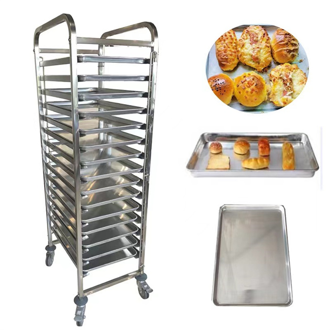 How a Professional Bakery Trolley Manufacturer Ensures Quality and Delivery for B2B Buyers