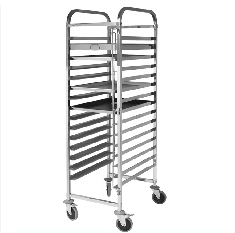Custom Stainless Steel Trolley OEM Guide: Sourcing, Specifications & Supplier Vetting