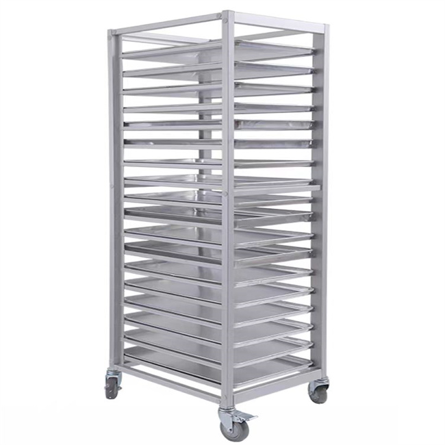 Selecting a Reliable Stainless Steel Bakery Trolley Manufacturer: Production Insights for Global Buyers