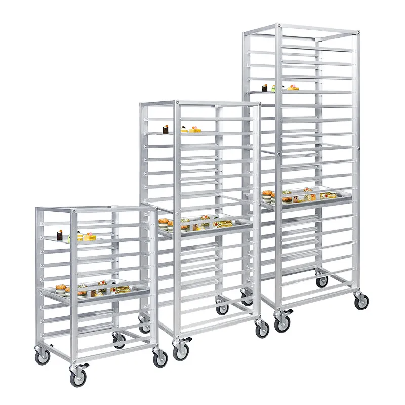 Maximizing Efficiency in Commercial Kitchens: The Role of Stainless Steel Oven Rack Trolleys