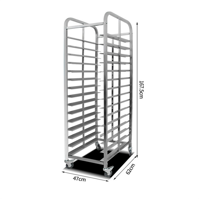 Stainless Steel Baking Trolley: A Buyer’s Guide to Industrial Bakery Racks