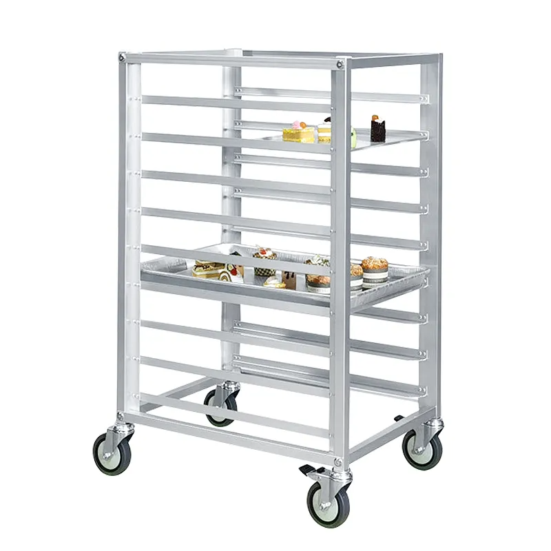 Stainless Steel Trolley Welding Process: A Procurement Guide for Food Equipment Quality Control