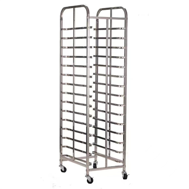 Bakery Rack Trolley Dimensions: A Strategic Sourcing Guide for B2B Buyers