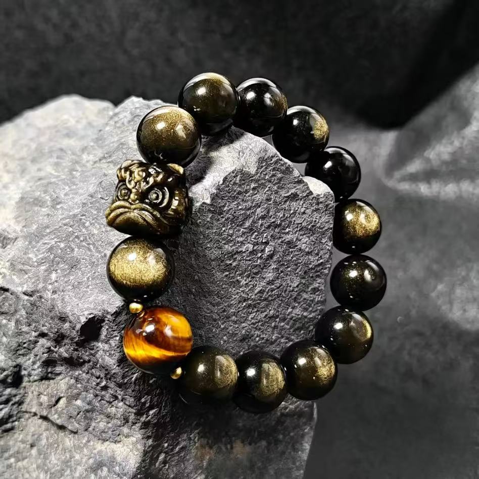 Five-Element Earth String of Beads