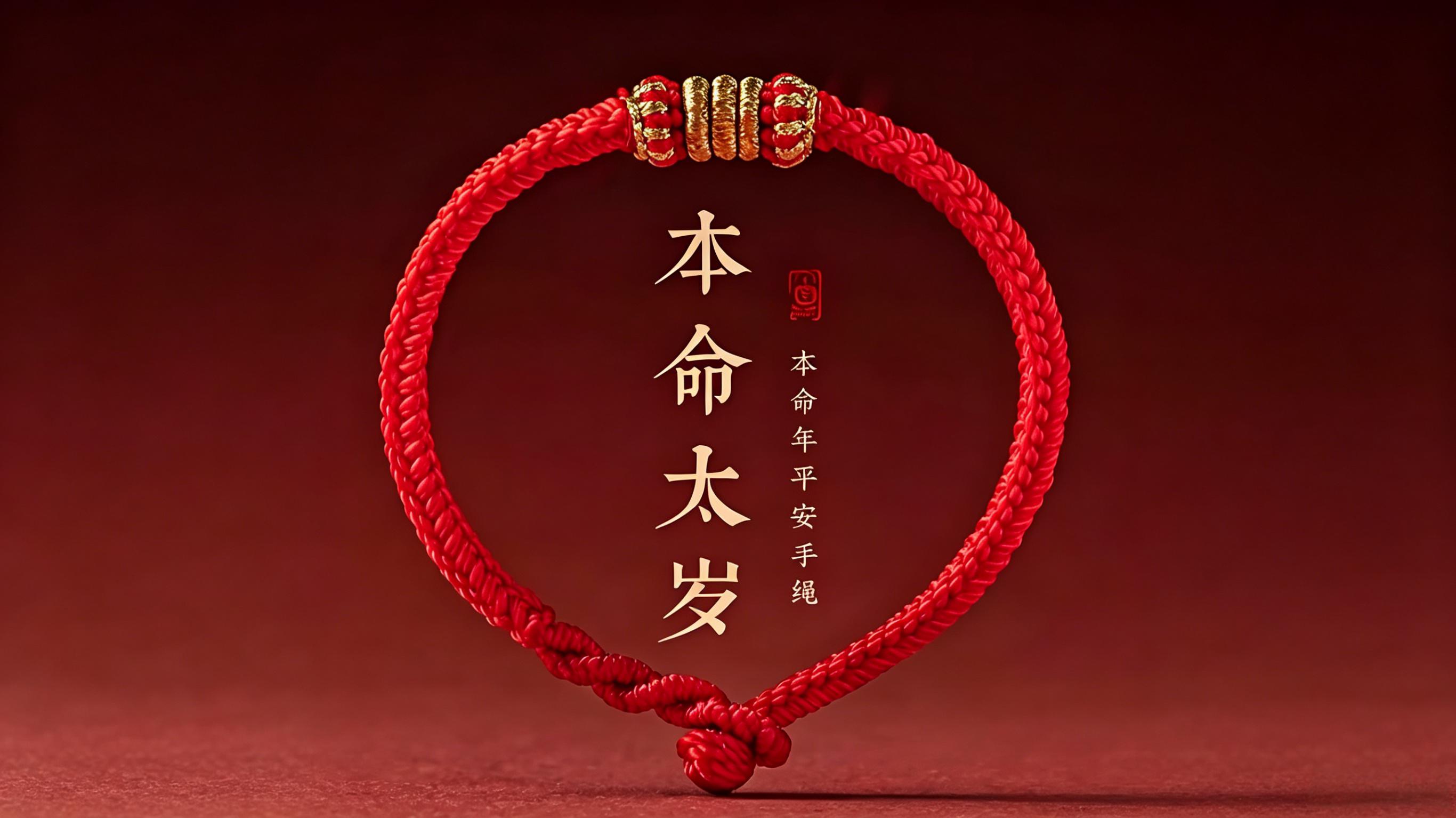 What  accessories can bring good fortune to people in their zodiac year?