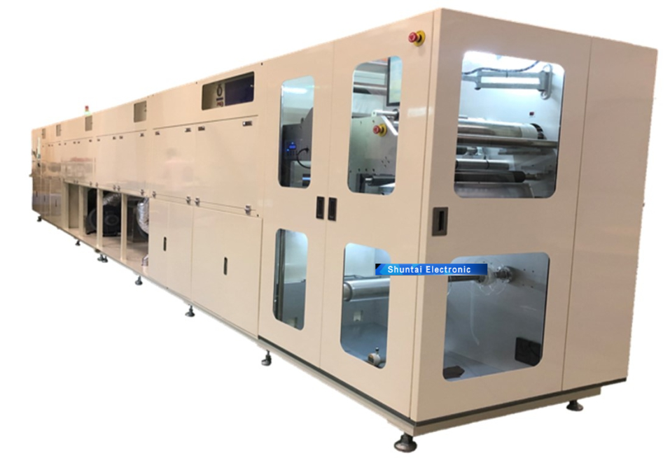Characteristics of the Casting Machine