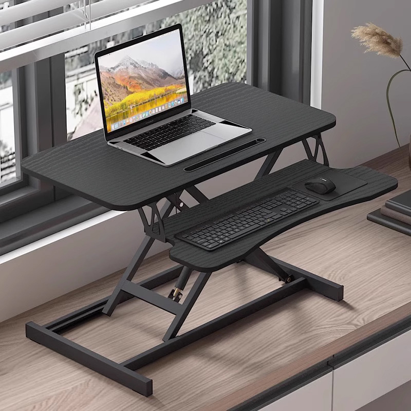 Standing desk foldable lift workbench laptop heightening stand desktop computer lift table