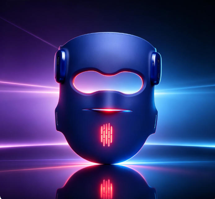 Wireless LED Silicone Photon Facial Mask Home Skin Care Beauty Device