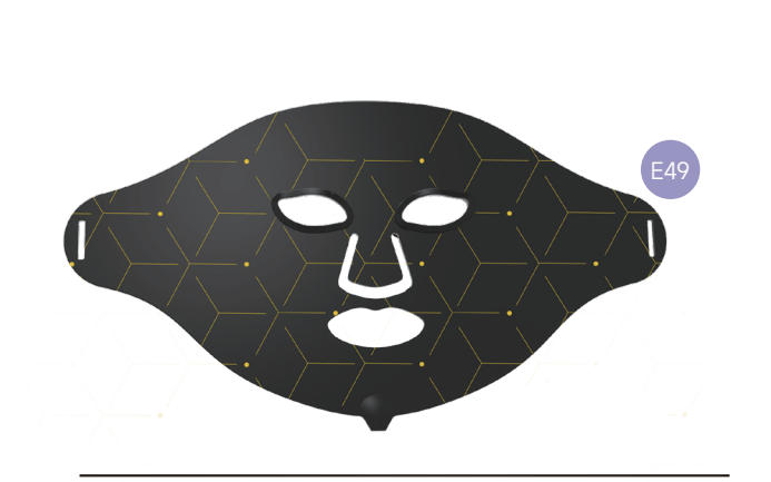 Wireless LED Silicone Photon Facial Mask Home Skin Care Beauty Device