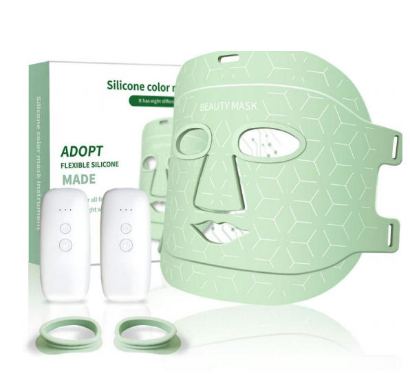 8-Color LED Silicone Photon Facial Mask