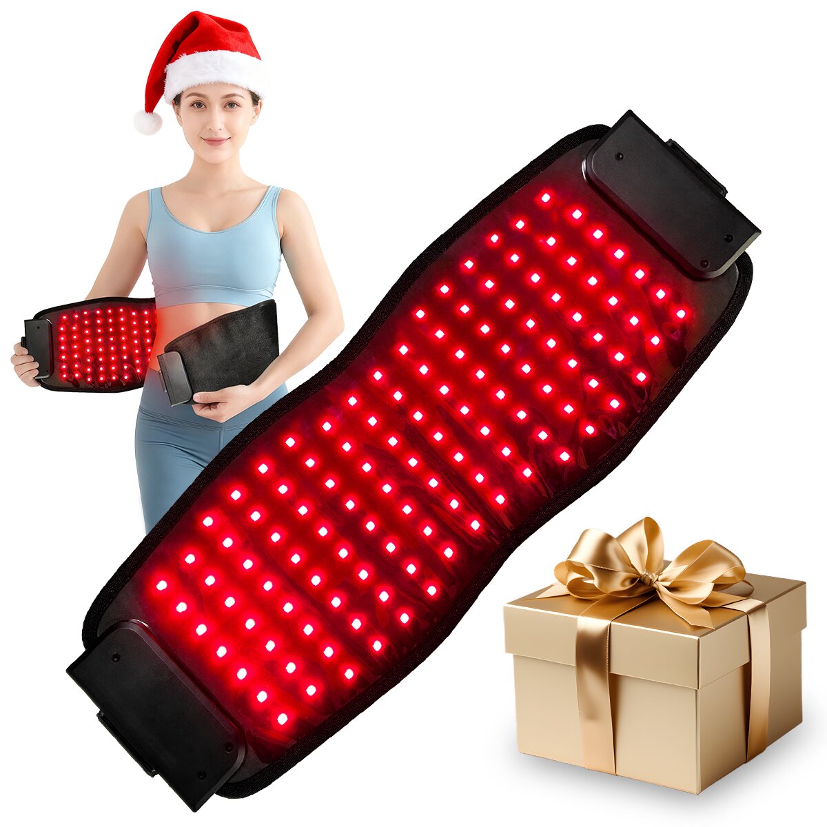 Red & Infrared Light Therapy Belt | Targeted Relief for Muscle & Joint Discomfort