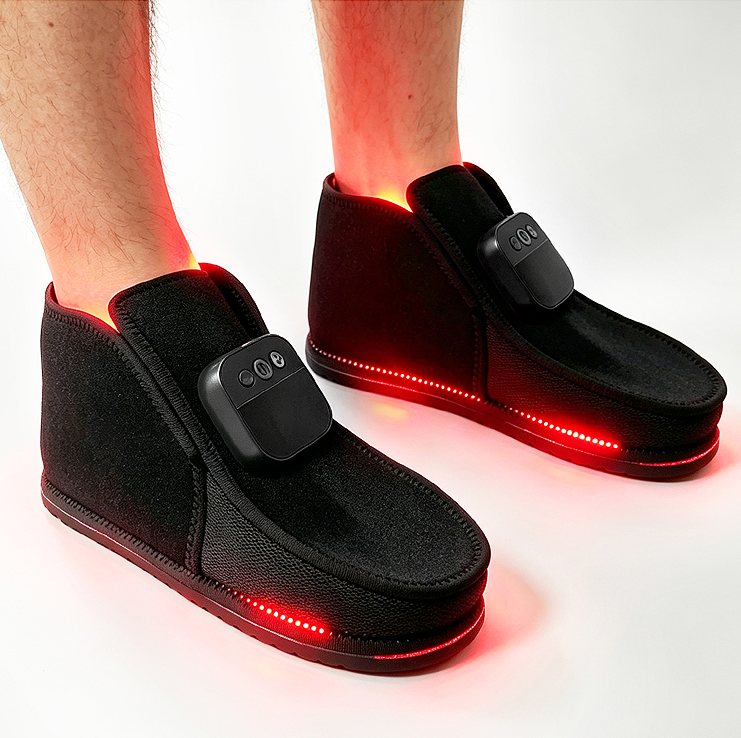 Red Light Therapy Foot Slippers | 660nm & 850nm LED Foot Relief At Home