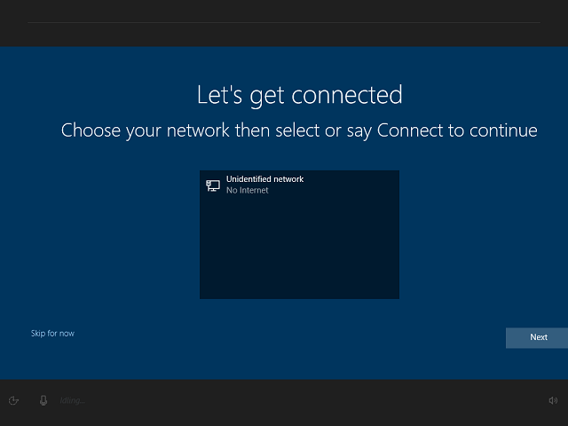 How do I connect to the Internet after installation?