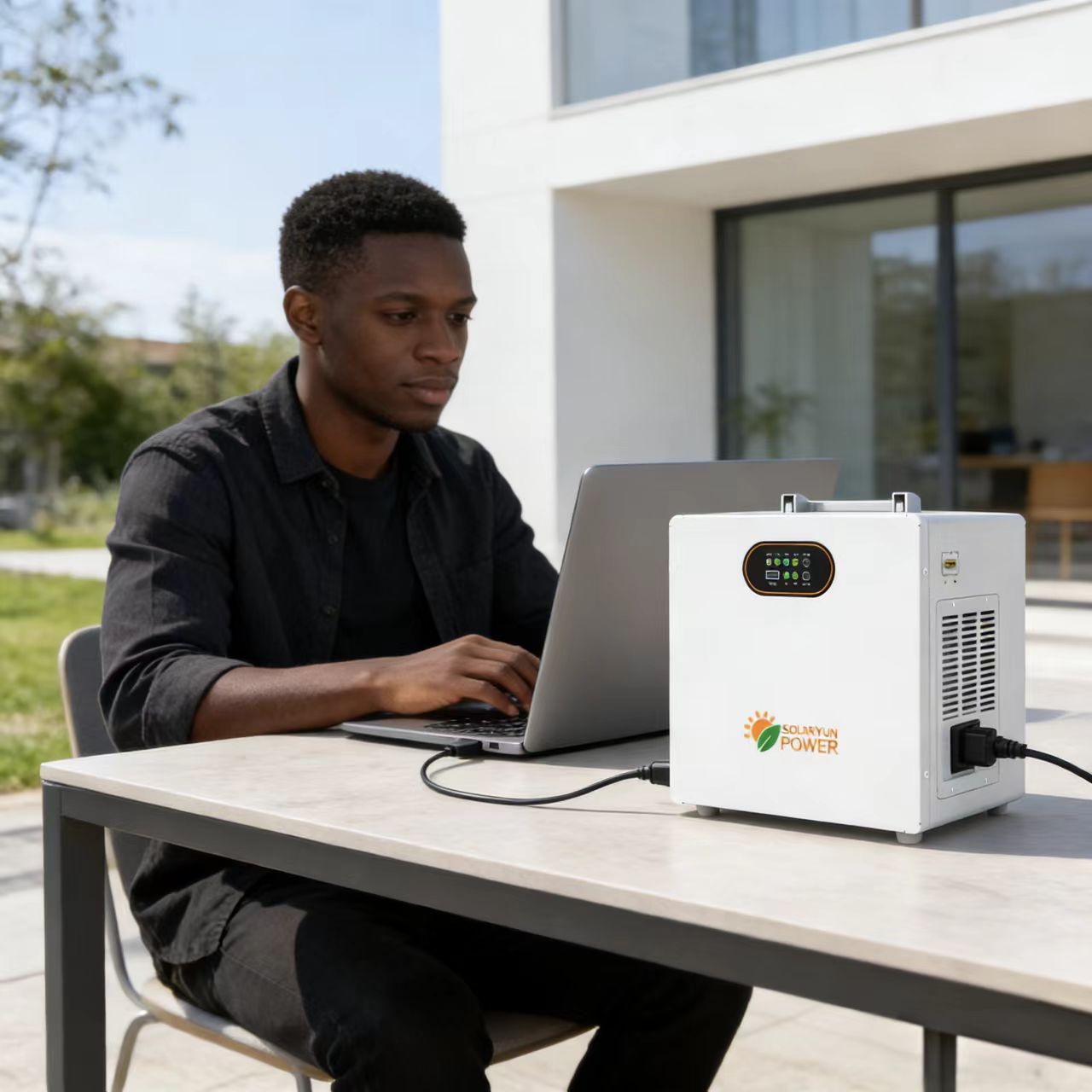 Protable energy storage power supply