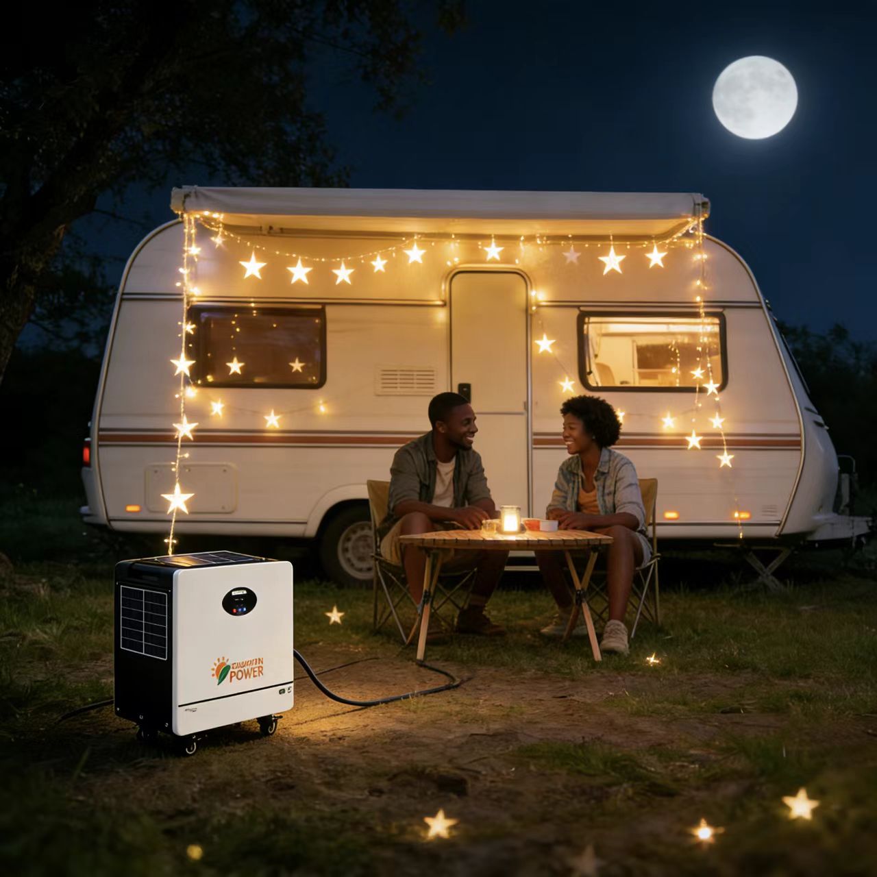 Solar energy storage system