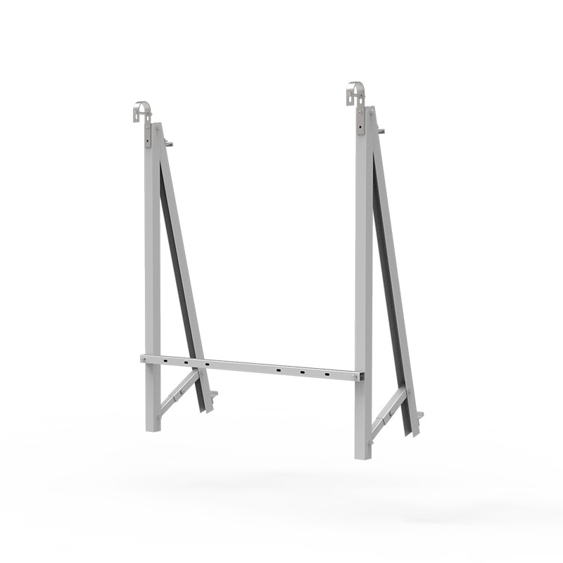 Aluminum Profile Triangle Bracket M1B-W1150 Angle Adjustable Balcony Solar Mounting