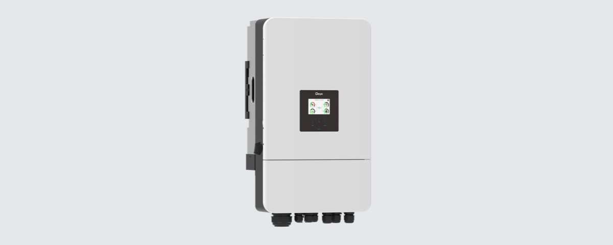 Official Deye SUN-3-12K-SG05LP3-EU-SM2 low-voltage three-phase hybrid inverter