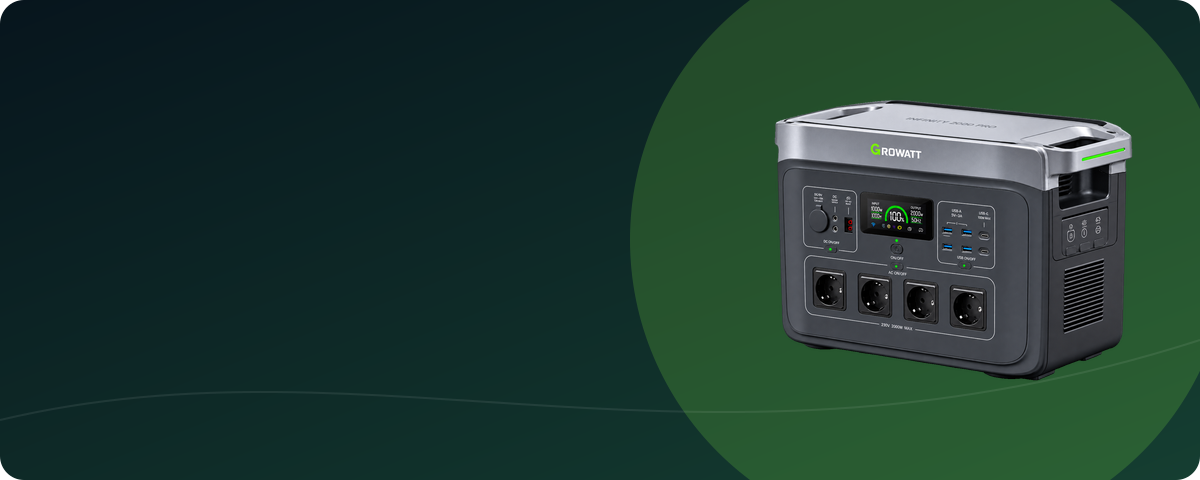 Growatt INFINITY 2000 PRO European product view