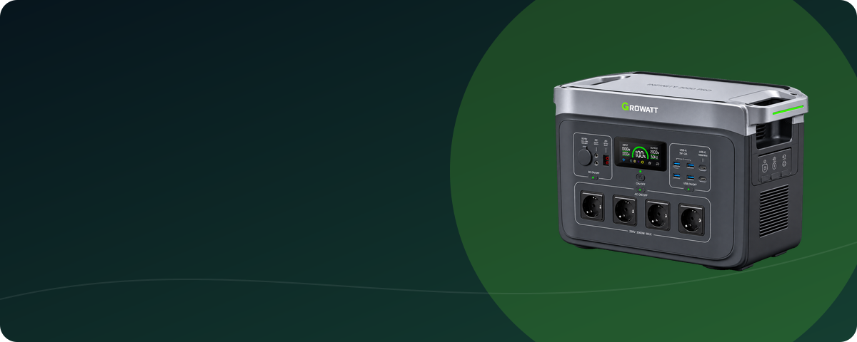 Growatt INFINITY 2000 PRO expansion-battery connection