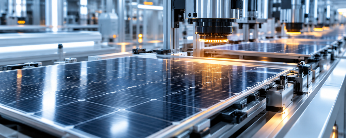 Advanced photovoltaic manufacturing quality inspection