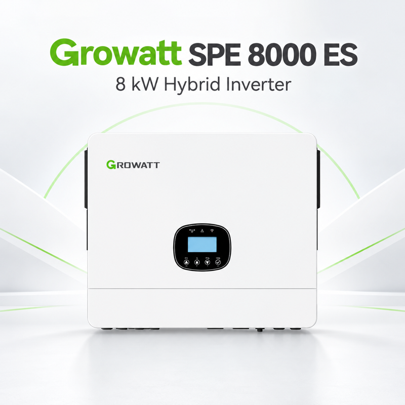 Growatt SPE 8000 ES 8kW Hybrid Inverter