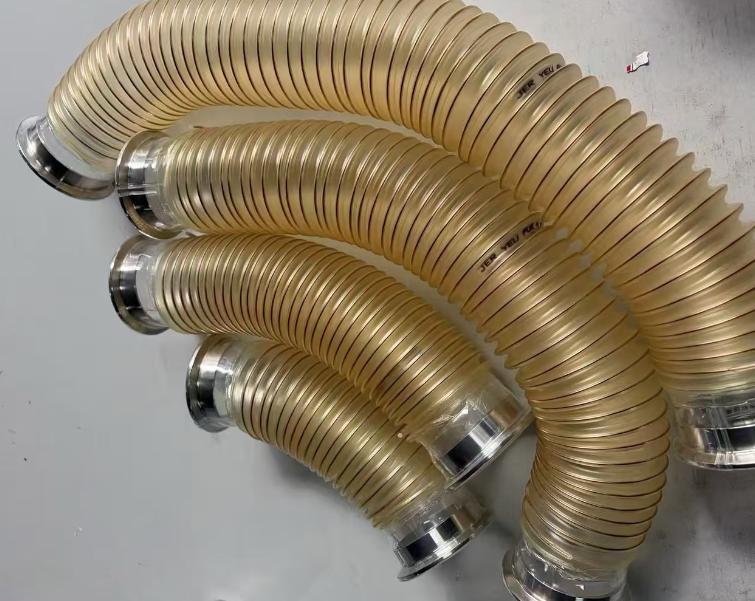 Antistatic TPU Flexible Connectors: Essential Components for Explosion-Proof Chemical Processing